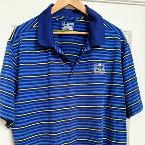 PGA tour championship polo xxl,